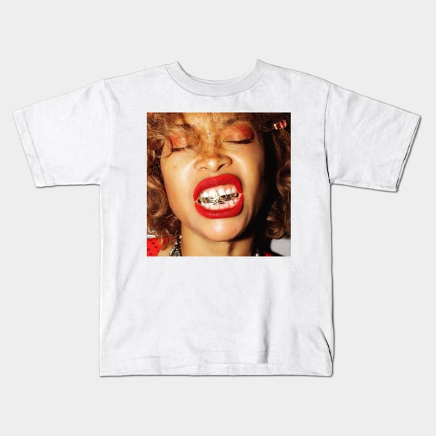 Erykah Badu Kids T-Shirt by HipHopTees